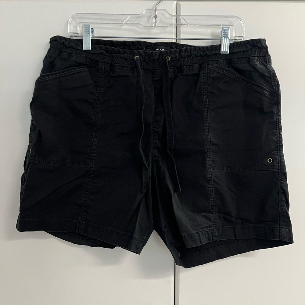 Lee Women's Black Shorts Sz 16